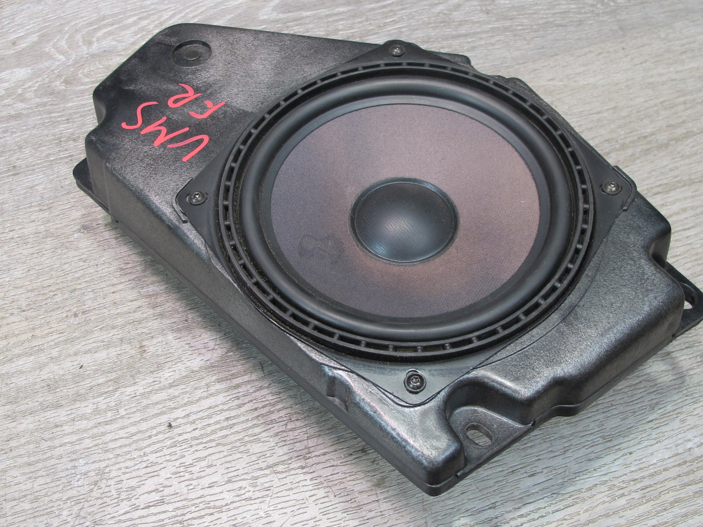 86-91 Mercedes W126 Set of 2 Front Left & Right Door Audio Speaker OEM