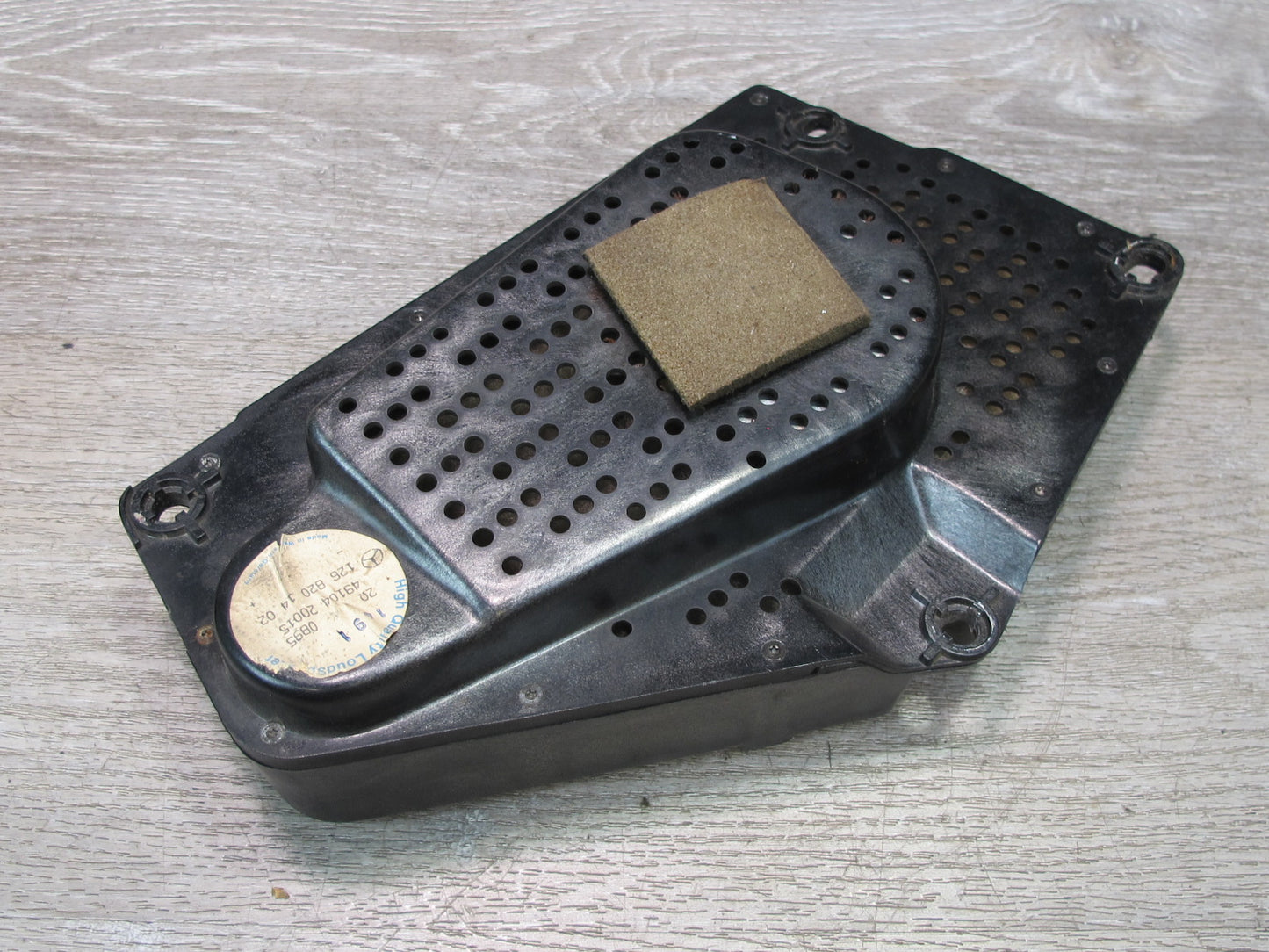 86-91 Mercedes W126 Set of 2 Front Left & Right Door Audio Speaker OEM