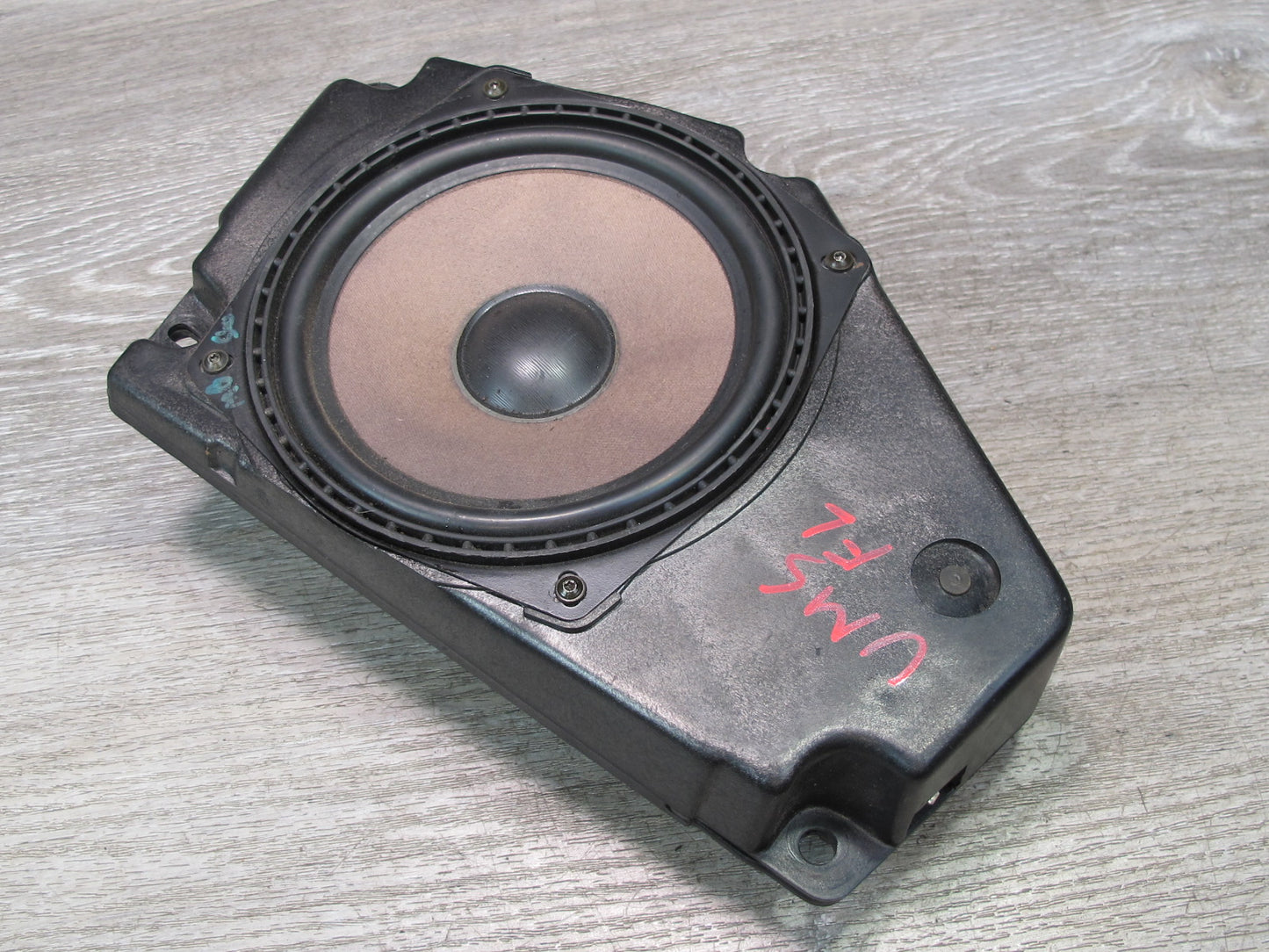 86-91 Mercedes W126 Set of 2 Front Left & Right Door Audio Speaker OEM
