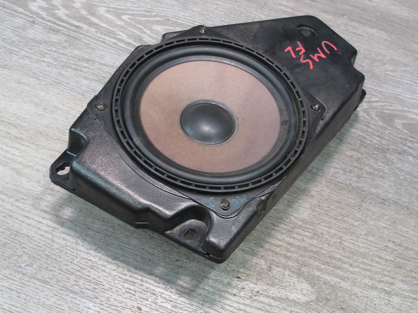 86-91 Mercedes W126 Set of 2 Front Left & Right Door Audio Speaker OEM