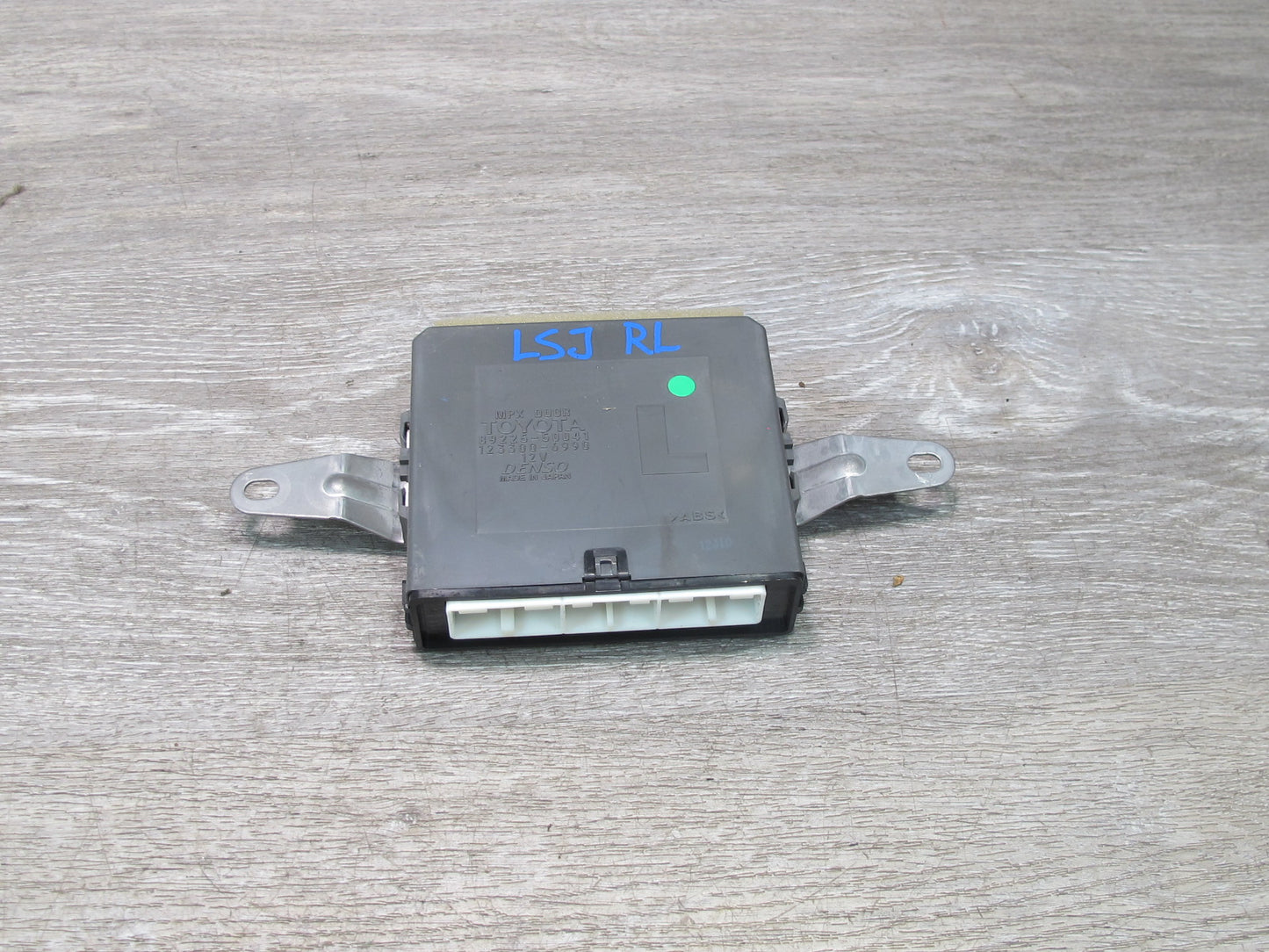 08-09 Lexus UVF46 LS600hL Rear Left Door Multiplex Control Module OEM