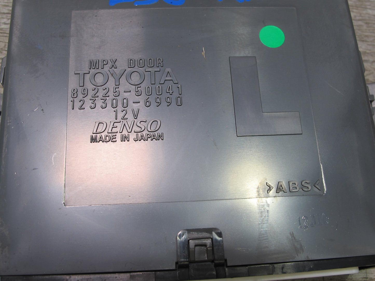 08-09 Lexus UVF46 LS600hL Rear Left Door Multiplex Control Module OEM