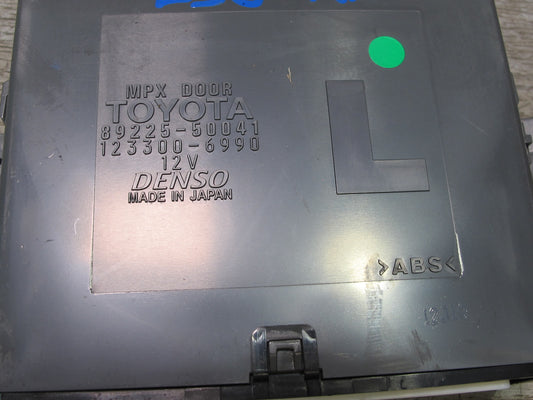 08-09 Lexus UVF46 LS600hL Rear Left Door Multiplex Control Module OEM