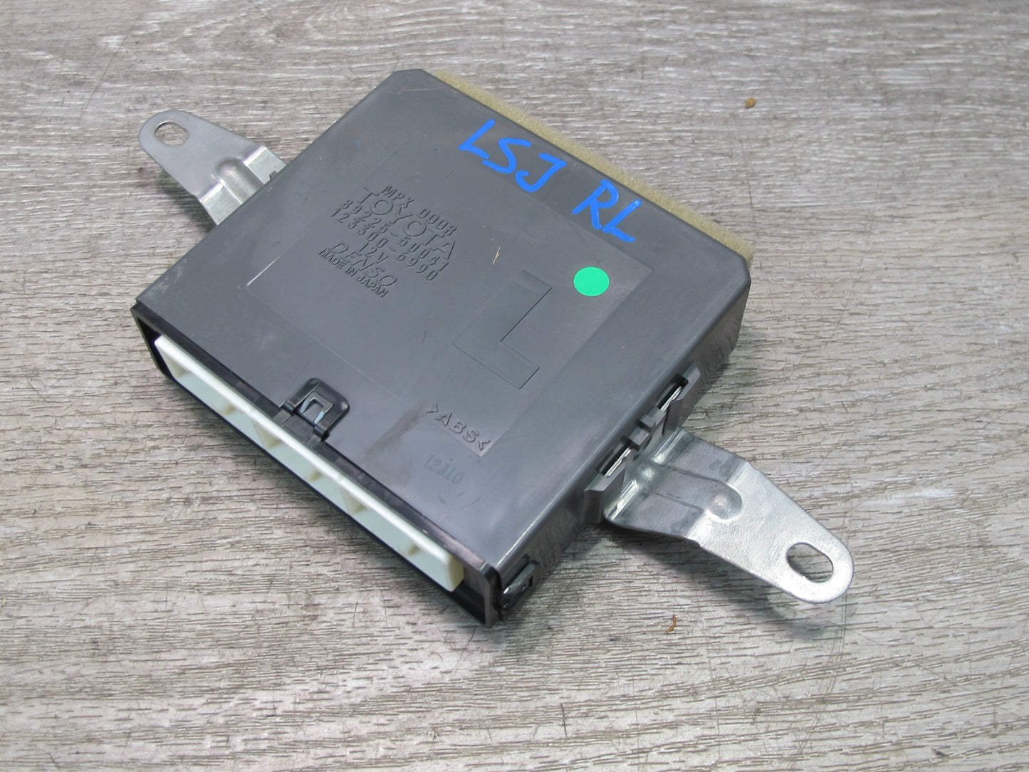 08-09 Lexus UVF46 LS600hL Rear Left Door Multiplex Control Module OEM