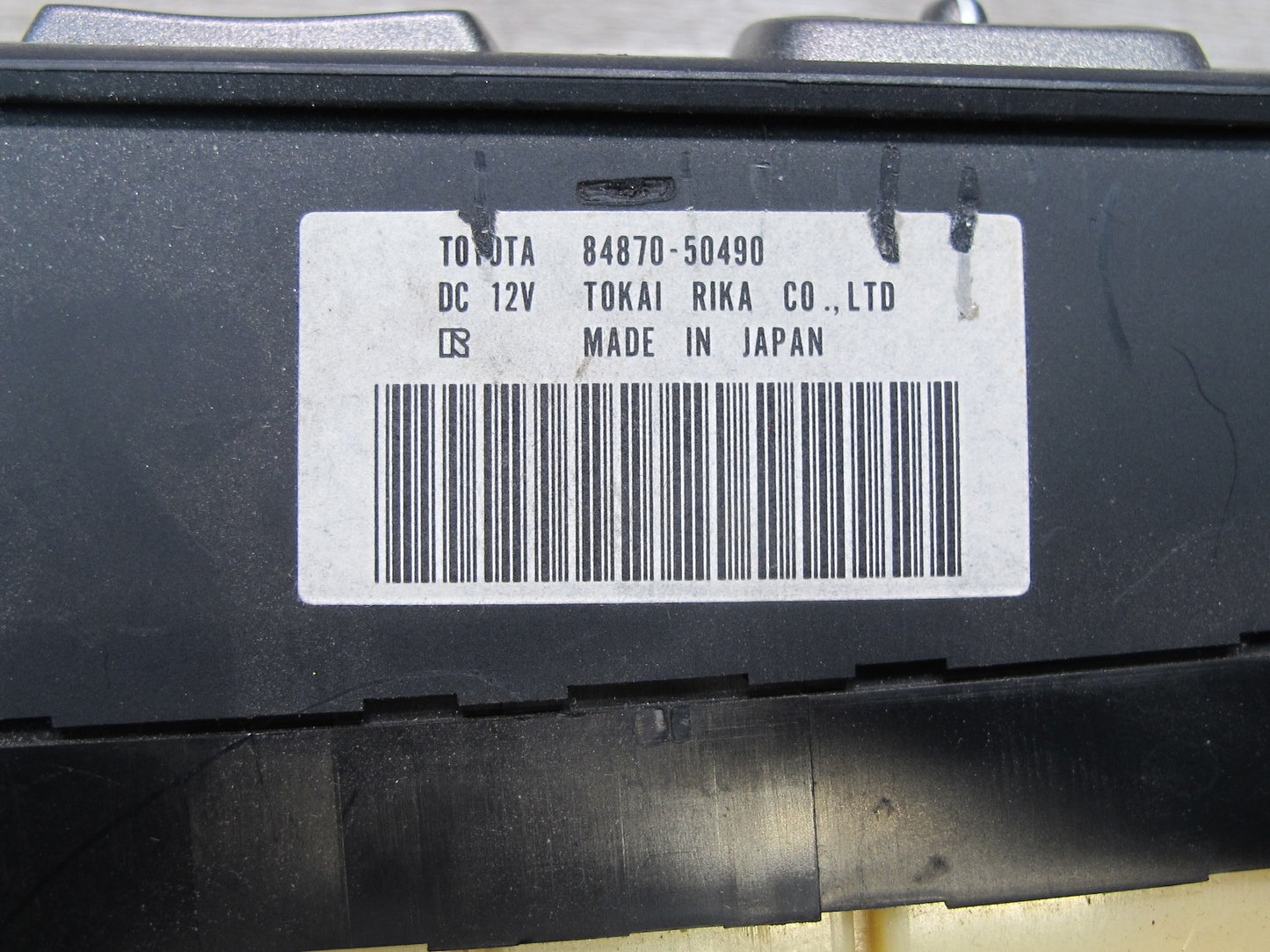 08-09 Lexus UVF46 LS600hL Side View Mirror EV AFS PDC Heated Wheel Switch OEM