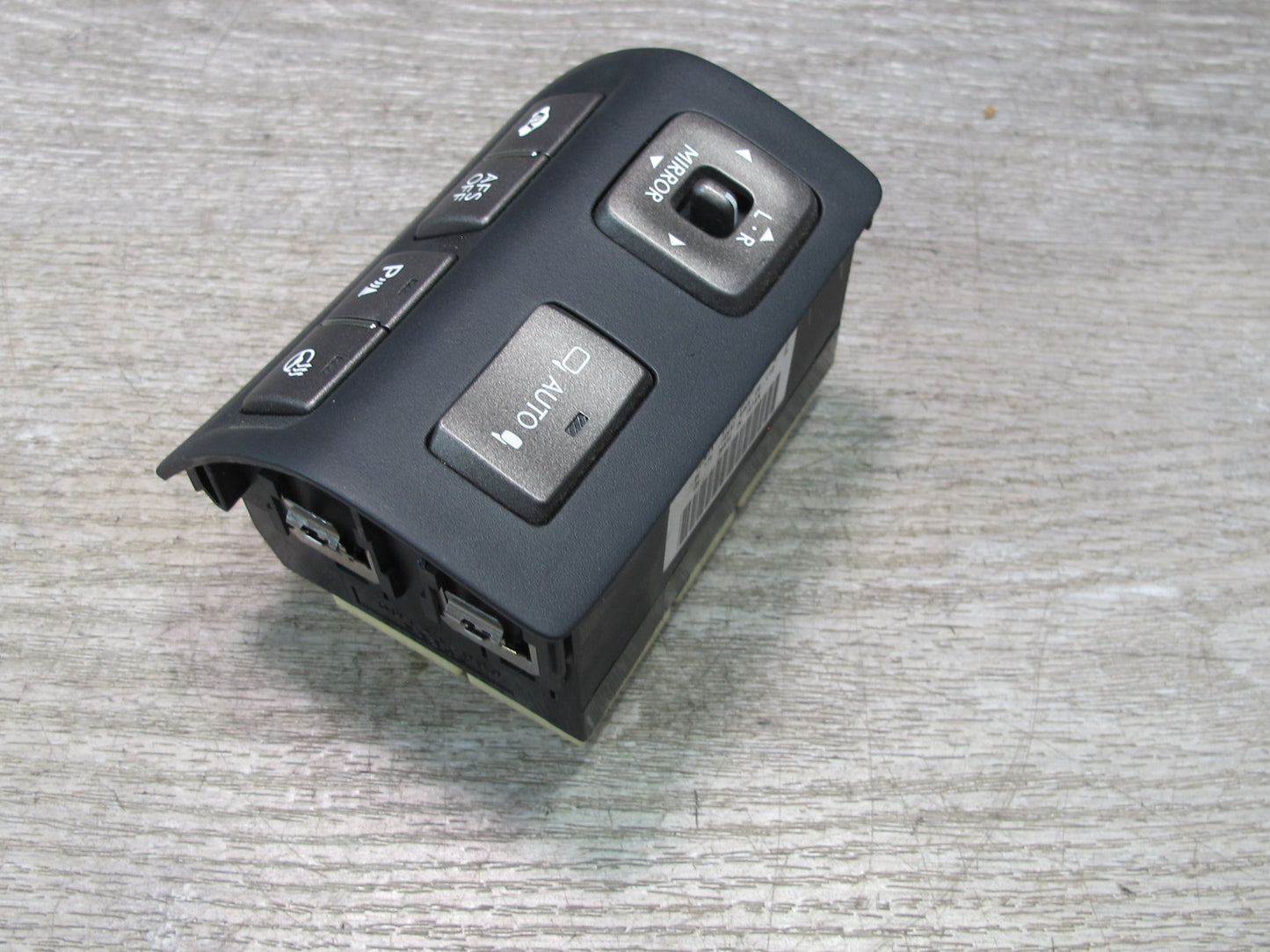 08-09 Lexus UVF46 LS600hL Side View Mirror EV AFS PDC Heated Wheel Switch OEM