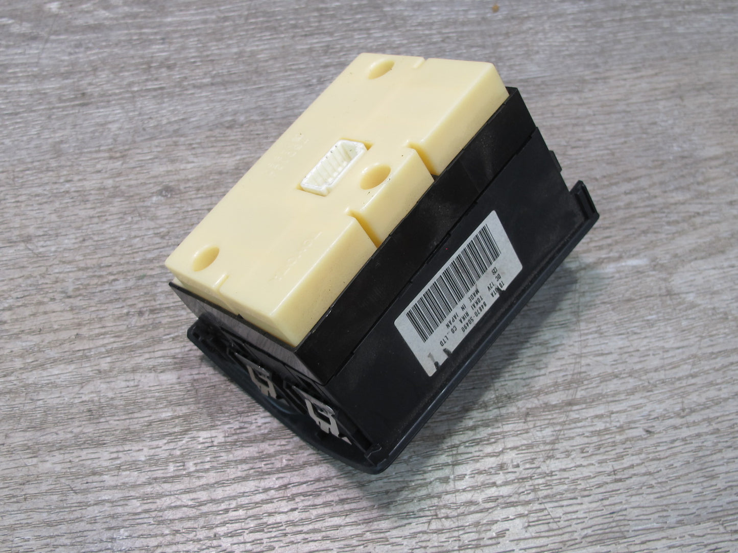 08-09 Lexus UVF46 LS600hL Side View Mirror EV AFS PDC Heated Wheel Switch OEM