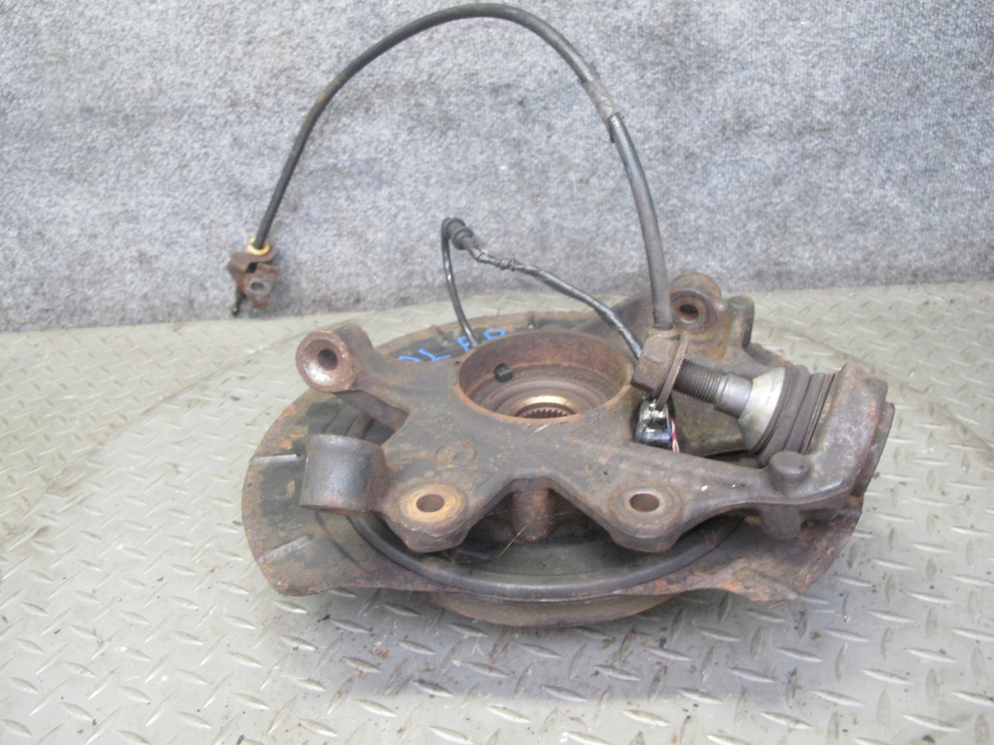 07-11 Mercedes W164 ML63 AMG Rear Right Spindle Knuckle Wheel Hub Bearing OEM