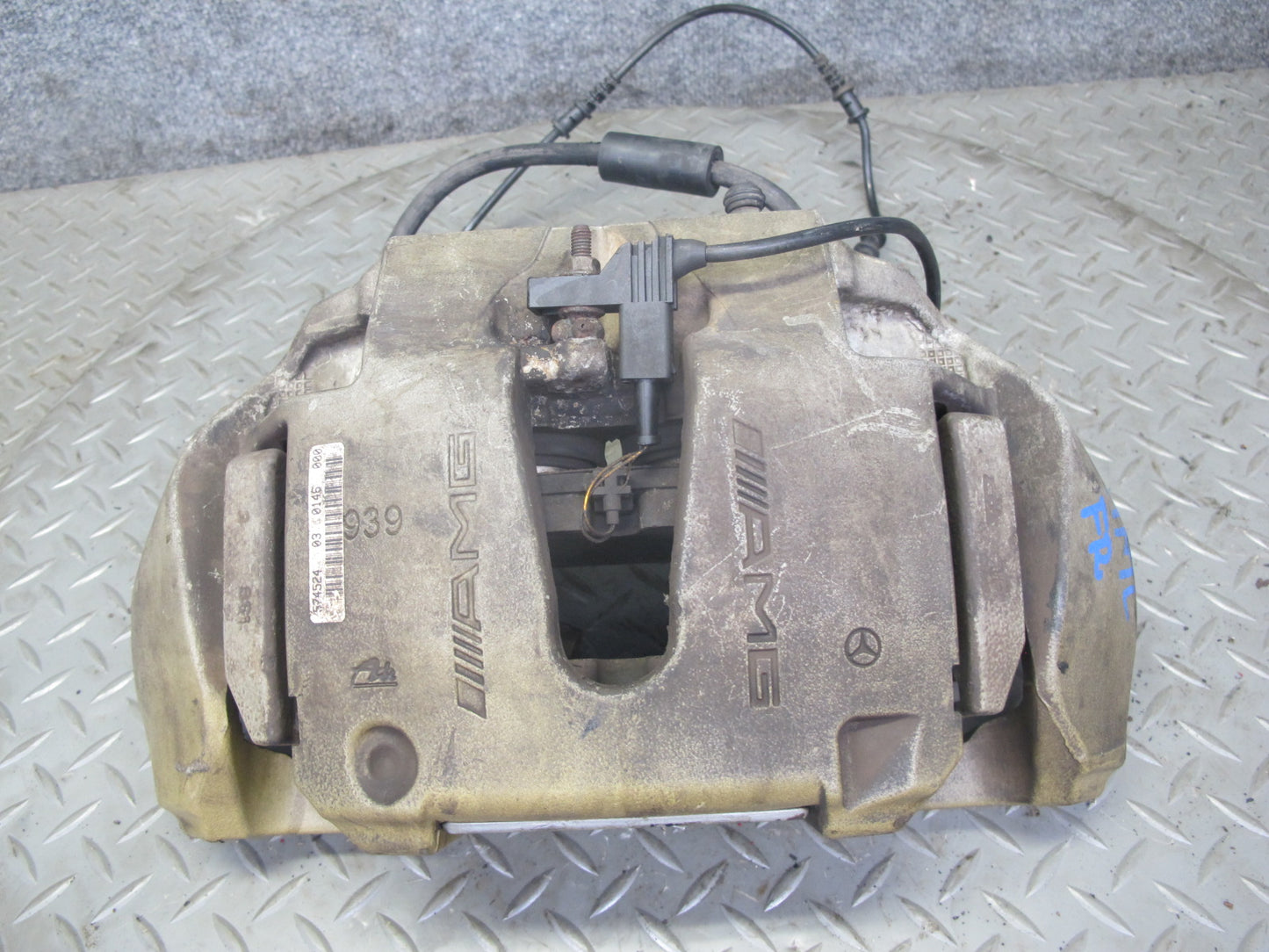 07-11 Mercedes W164 ML63 AMG Set of 2 Front Brake Caliper OEM