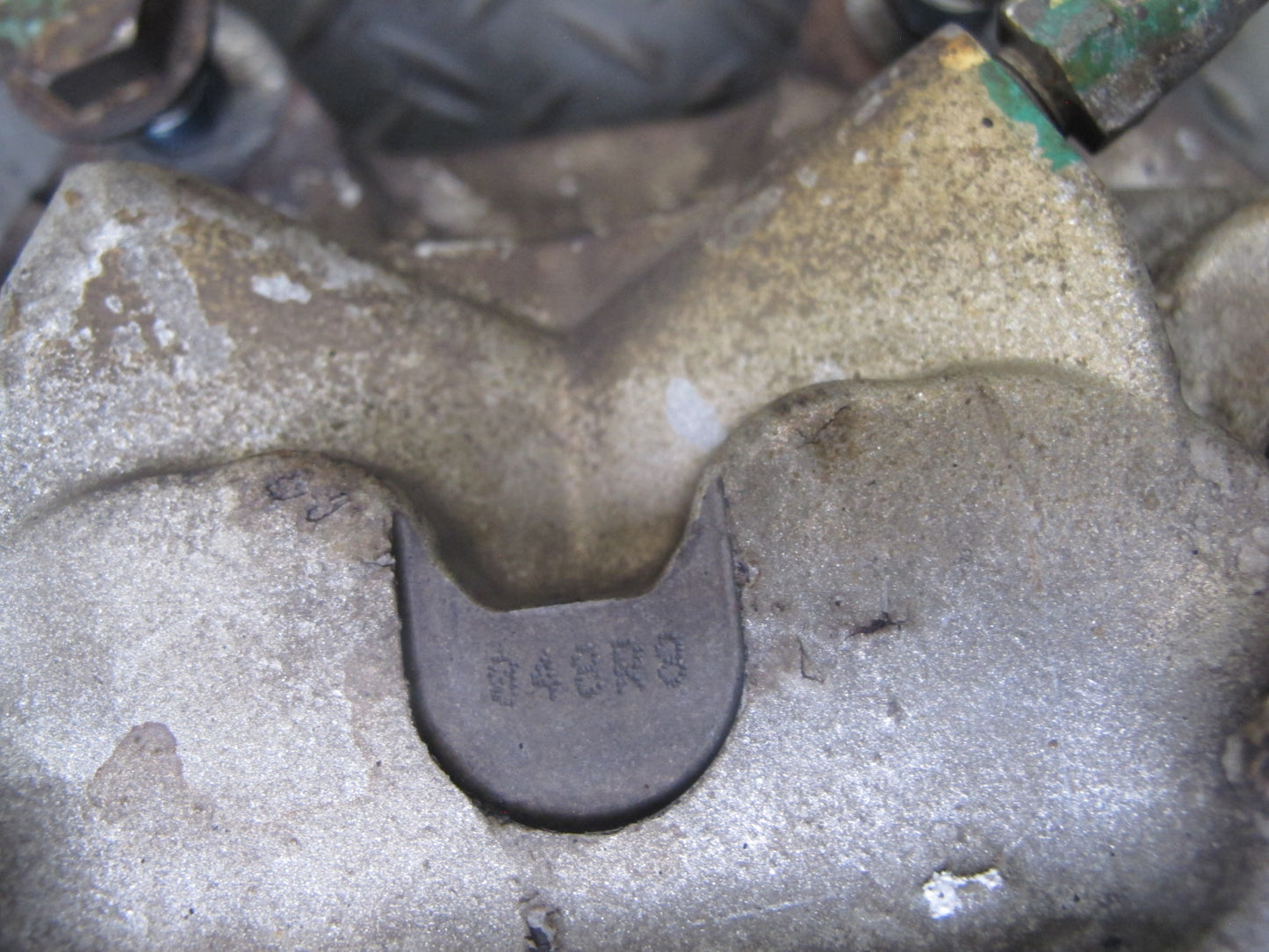 07-11 Mercedes W164 ML63 AMG Set of 2 Front Brake Caliper OEM