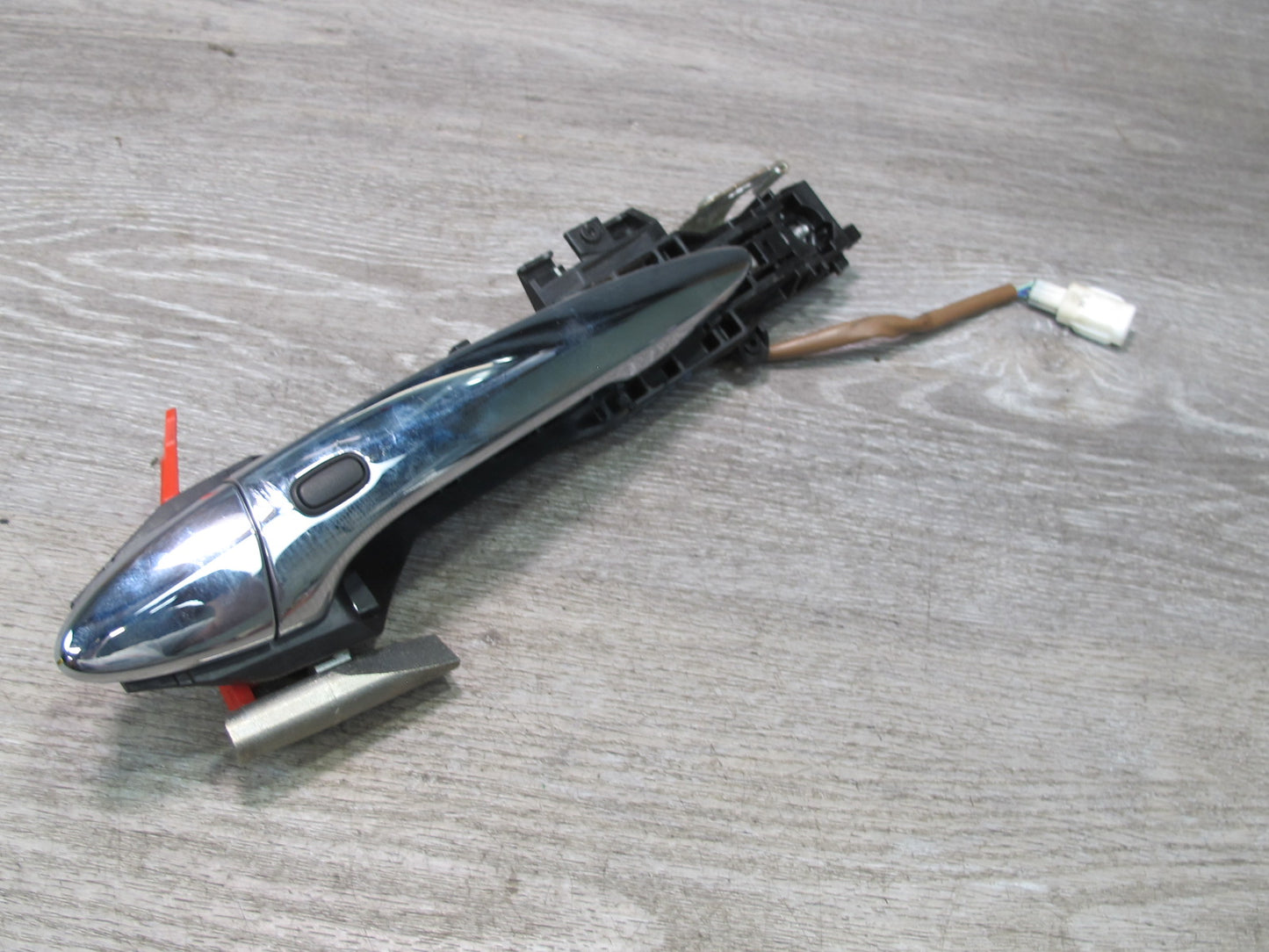 07-17 Lexus LS460 LS600h Rear Left Door Keyless Entry Exterior Handle OEM