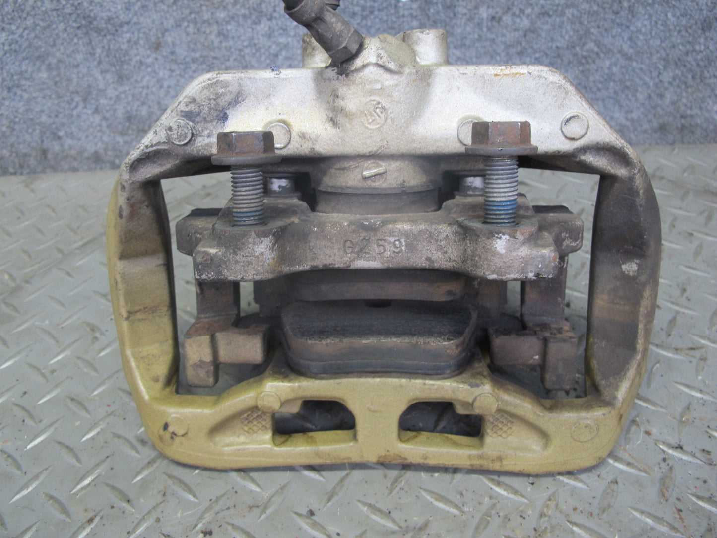 07-11 Mercedes W164 ML63 AMG Set of 2 Rear Brake Caliper OEM