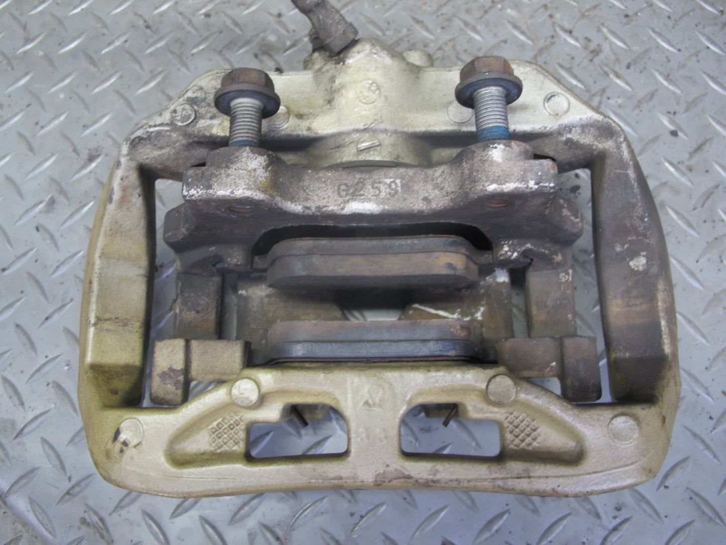07-11 Mercedes W164 ML63 AMG Set of 2 Rear Brake Caliper OEM