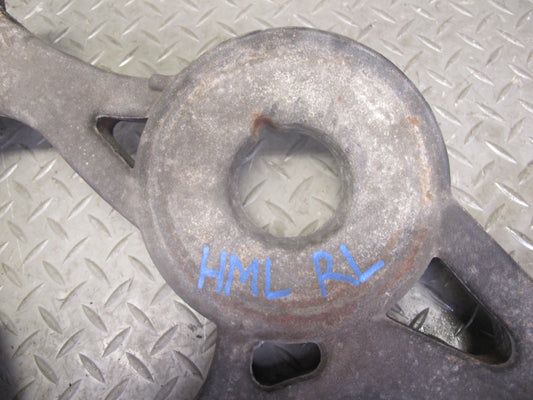 07-11 Mercedes W164 ML63 AMG Set of 4 Rear Left Suspension Control Arm OEM