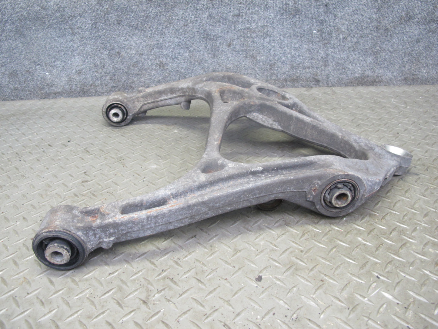 07-11 Mercedes W164 ML63 AMG Set of 4 Rear Left Suspension Control Arm OEM