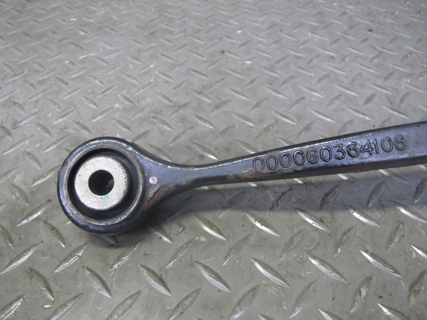 07-11 Mercedes W164 ML63 AMG Set of 4 Rear Left Suspension Control Arm OEM