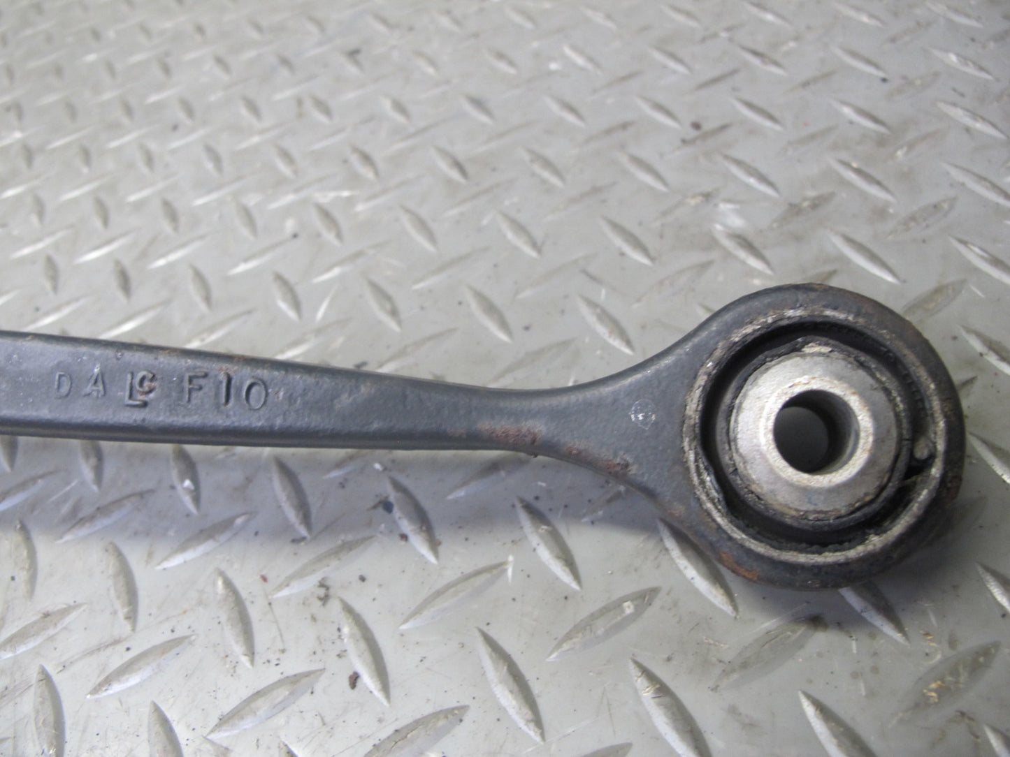 07-11 Mercedes W164 ML63 AMG Set of 4 Rear Left Suspension Control Arm OEM