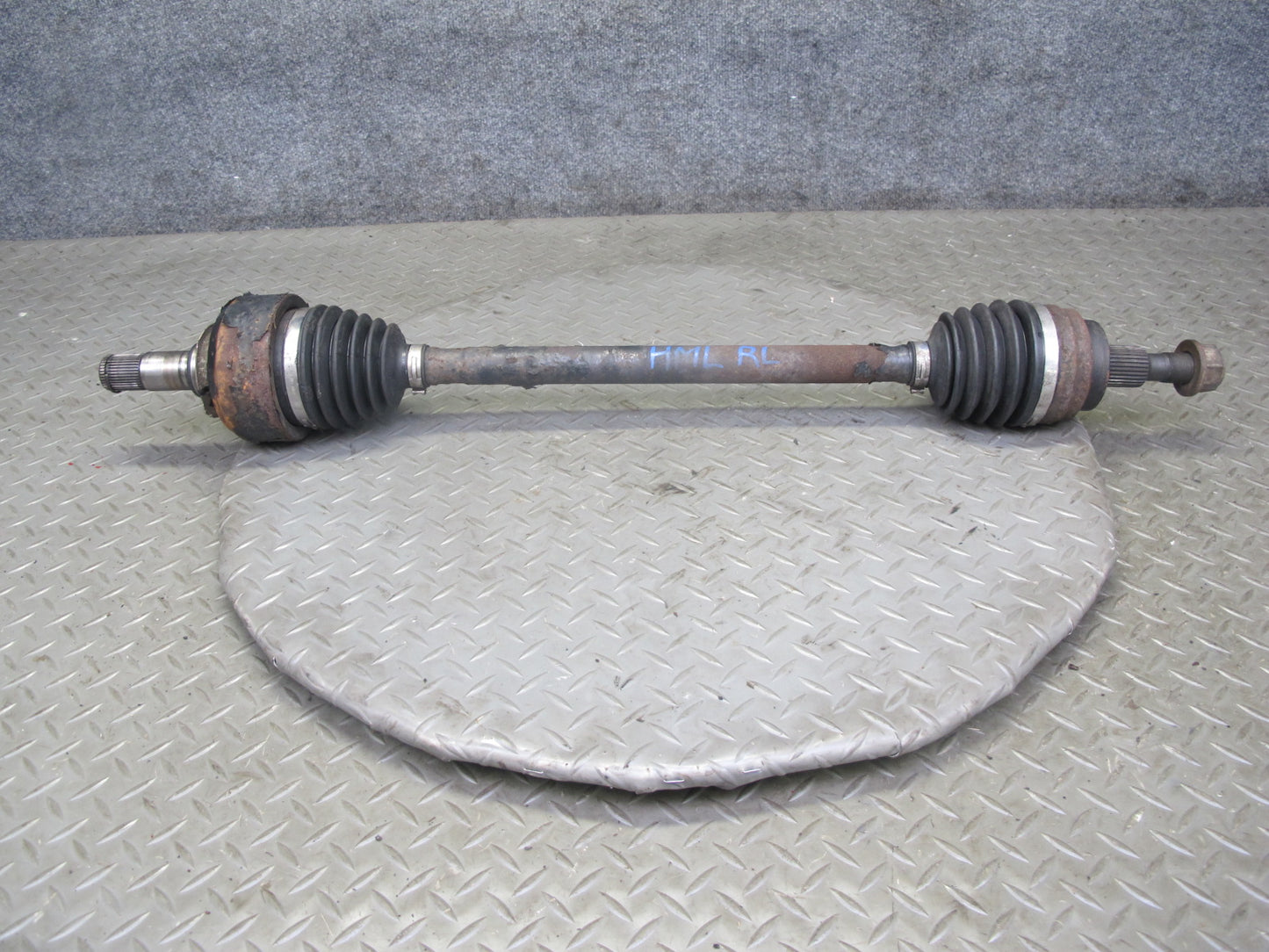 07-11 Mercedes W164 ML63 AMG AWD Rear Left Axle Shaft OEM