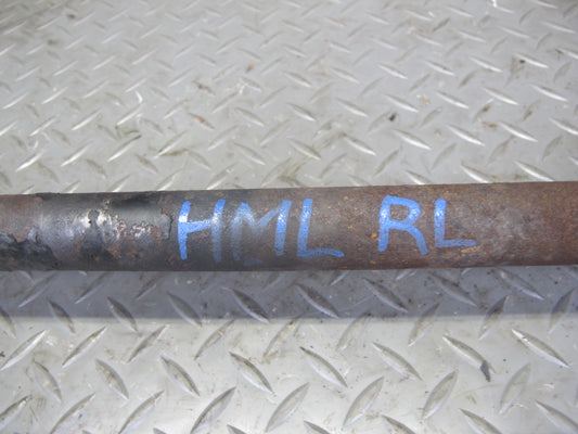 07-11 Mercedes W164 ML63 AMG AWD Rear Left Axle Shaft OEM