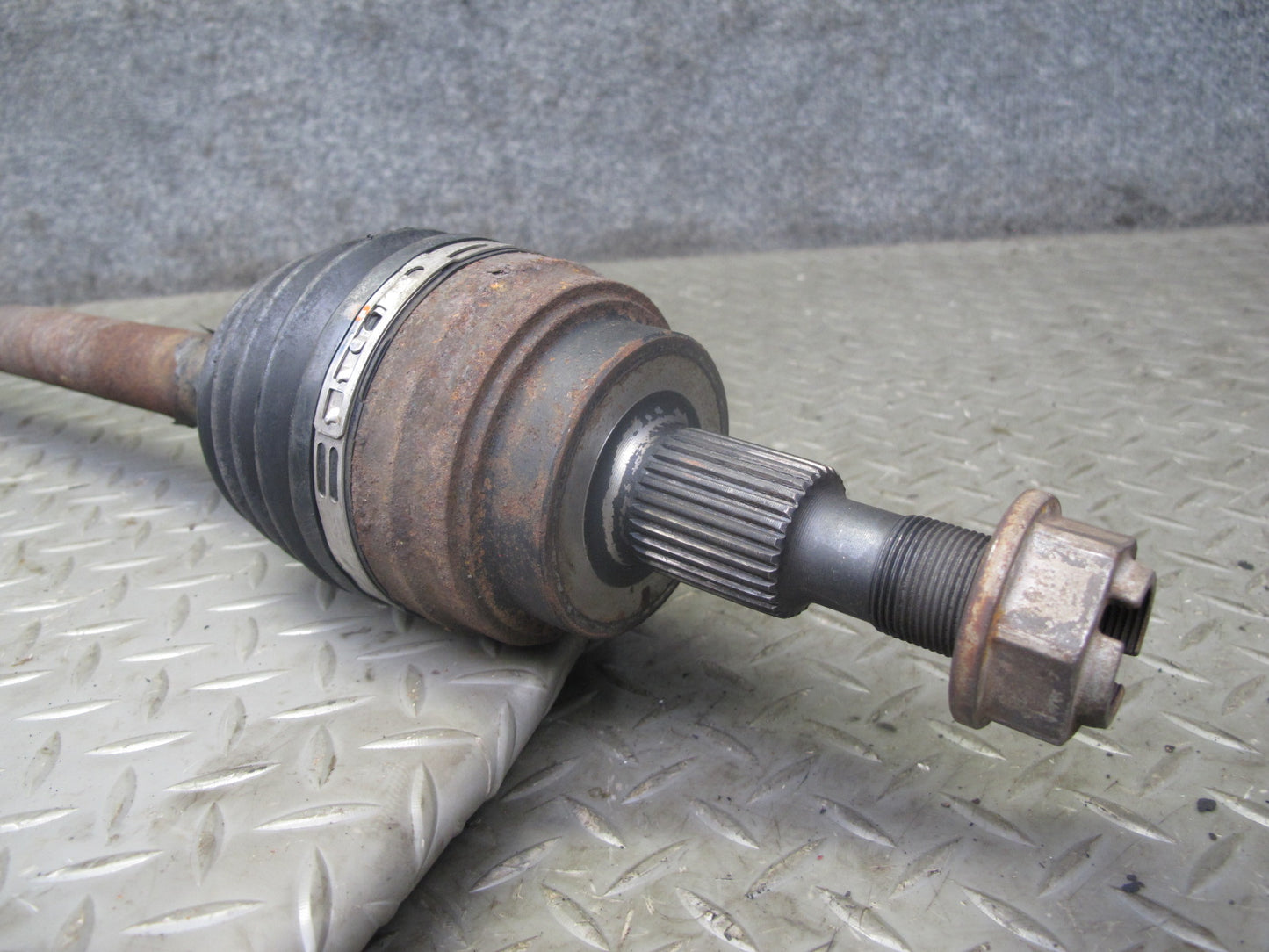 07-11 Mercedes W164 ML63 AMG AWD Rear Left Axle Shaft OEM