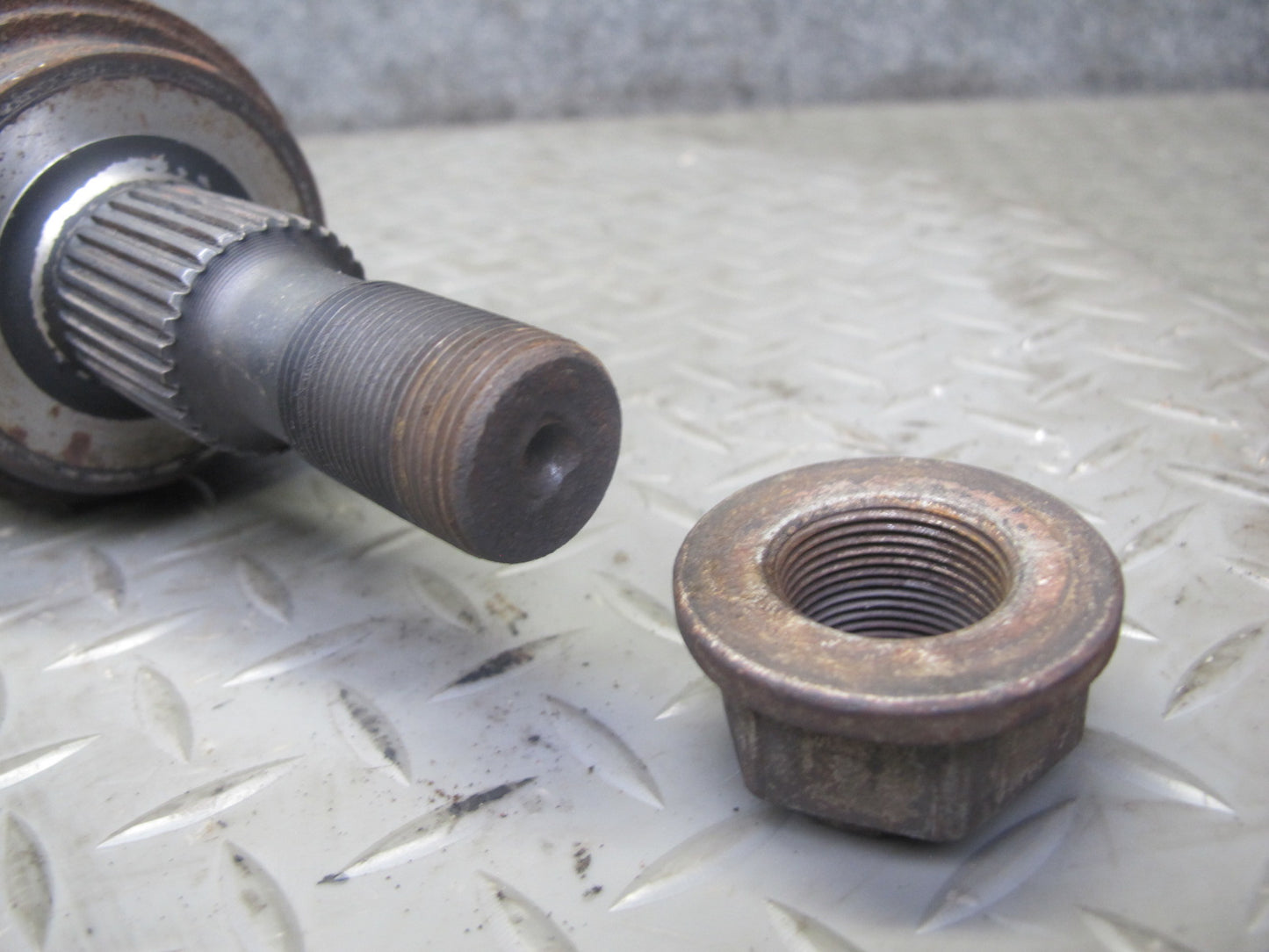 07-11 Mercedes W164 ML63 AMG AWD Rear Left Axle Shaft OEM
