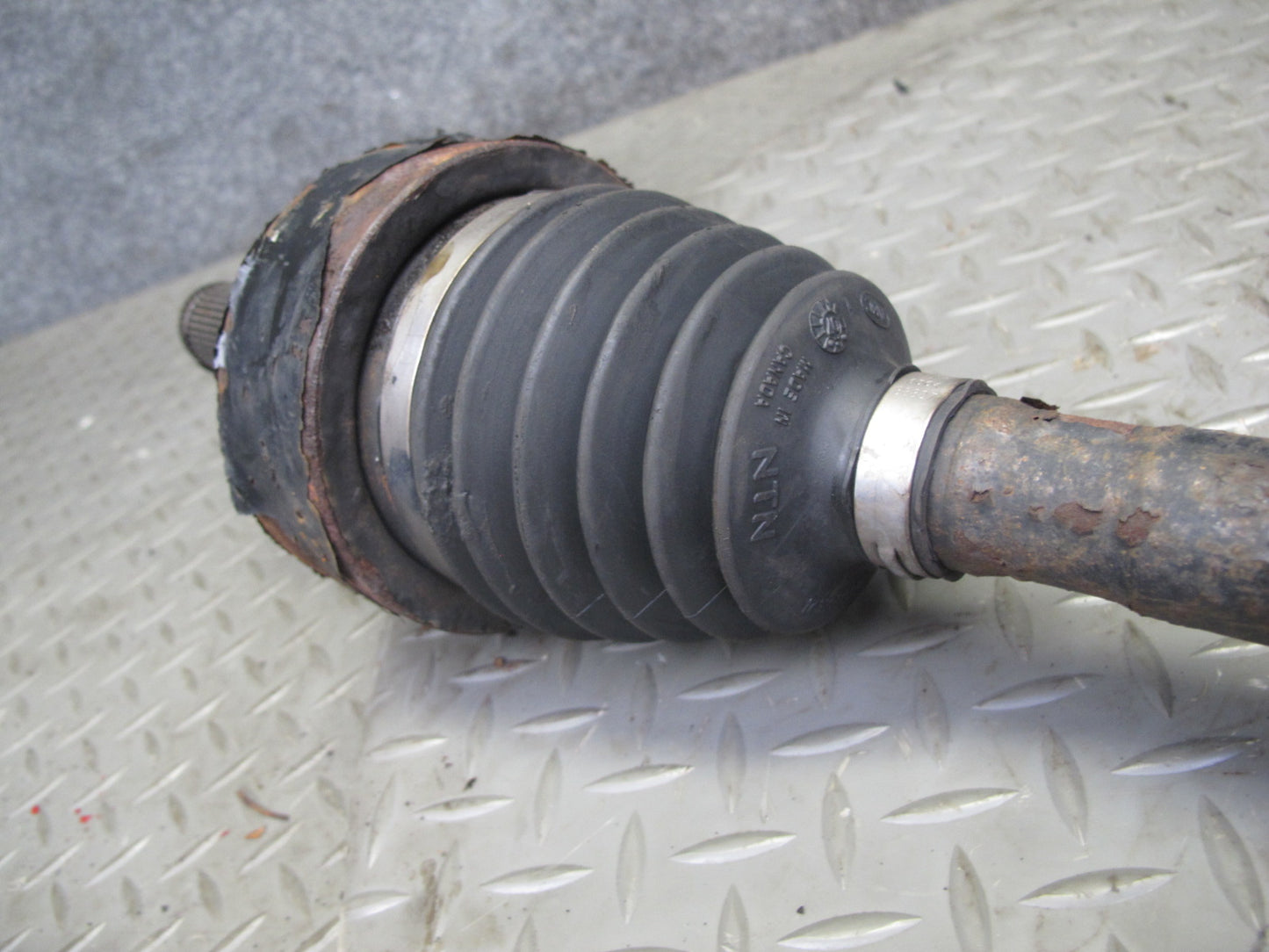 07-11 Mercedes W164 ML63 AMG AWD Rear Left Axle Shaft OEM