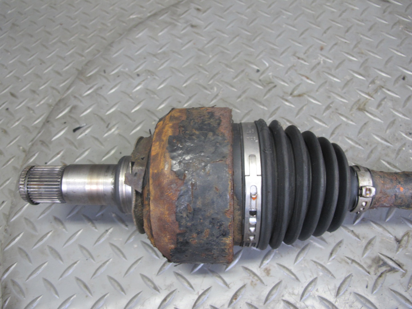 07-11 Mercedes W164 ML63 AMG AWD Rear Left Axle Shaft OEM