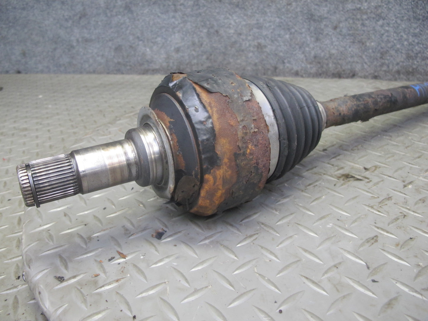 07-11 Mercedes W164 ML63 AMG AWD Rear Left Axle Shaft OEM