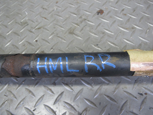 07-11 Mercedes W164 ML63 AMG AWD Rear Right Axle Shaft OEM