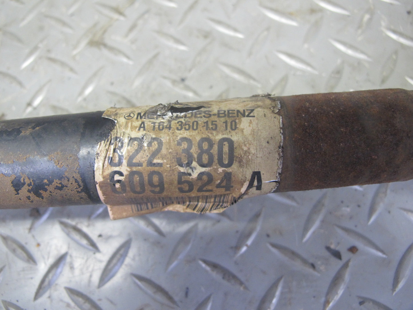 07-11 Mercedes W164 ML63 AMG AWD Rear Right Axle Shaft OEM