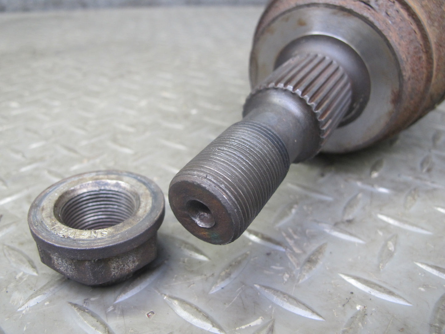 07-11 Mercedes W164 ML63 AMG Front Right Axle Shaft OEM