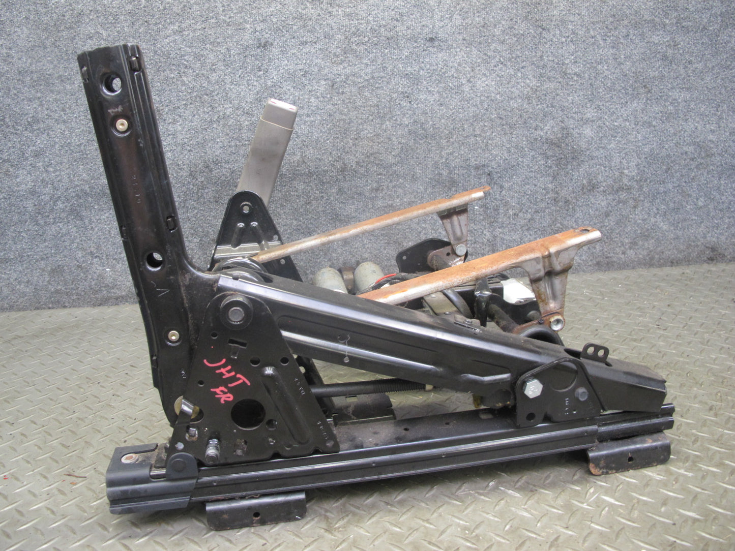 2003-2007 Hummer H2 Front Right Passenger Side Seat Lower Frame Track W/ Motors