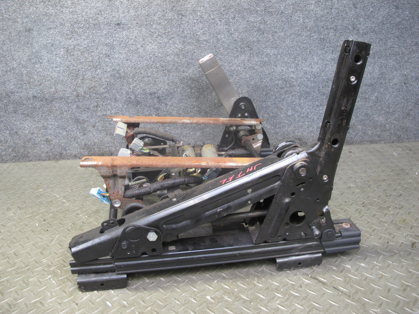 2003-2007 Hummer H2 Front Left Driver Side Seat Lower Frame Track W/ Motors