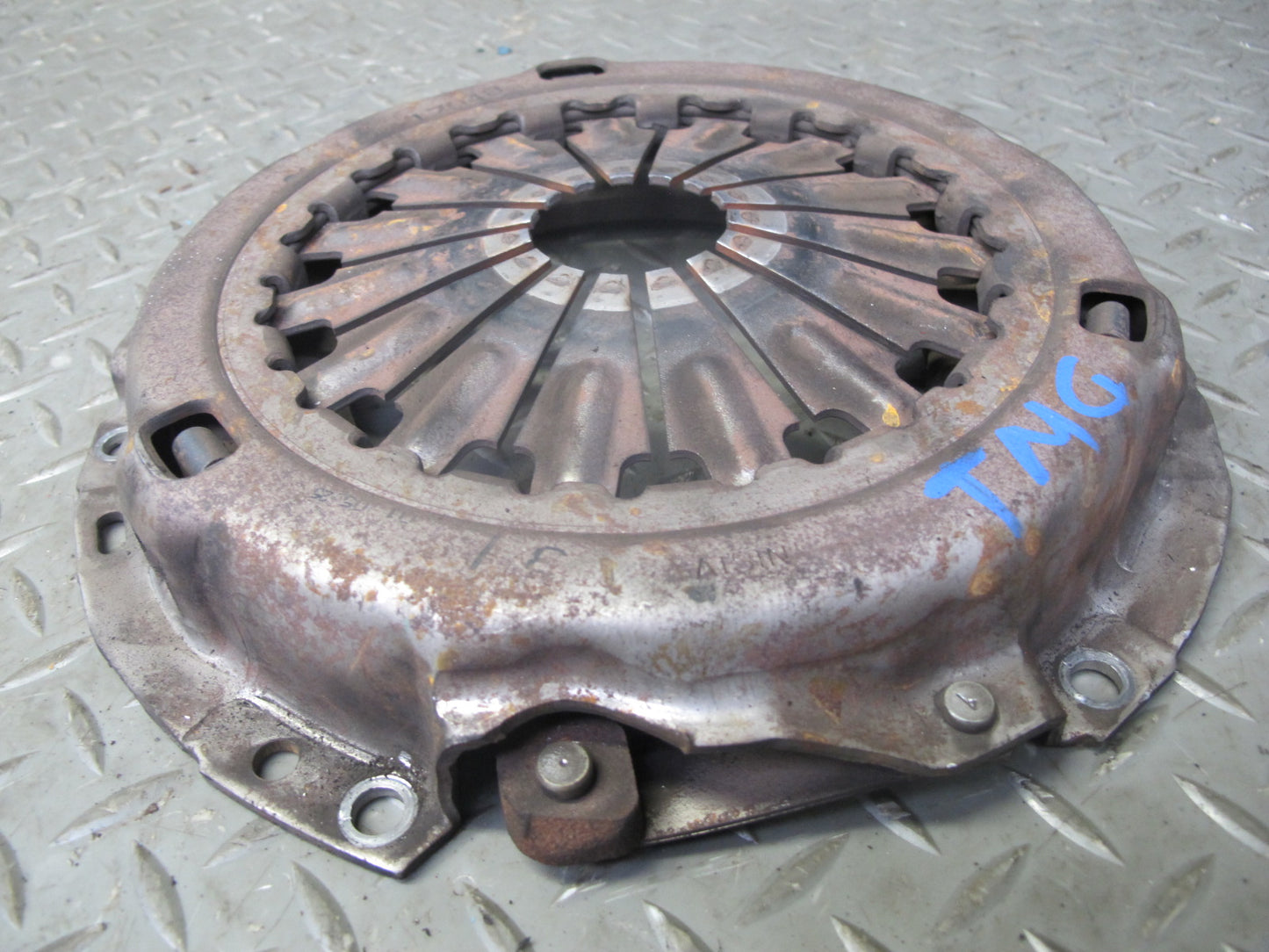 00-05 Toyota MR2 Spyder ZZW30L M/T Flywheel Clutch Pressure Plate Set OEM