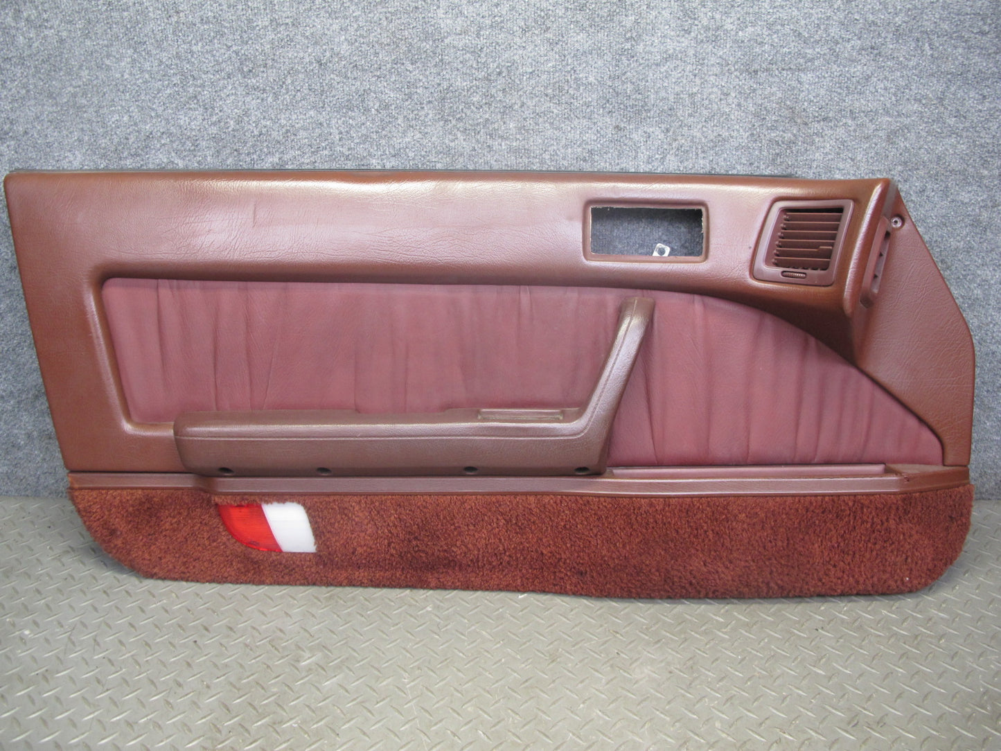 86-91 Mazda RX7 FC3S Coupe Left & Right Door Interior Trim Cover Panel Set OEM