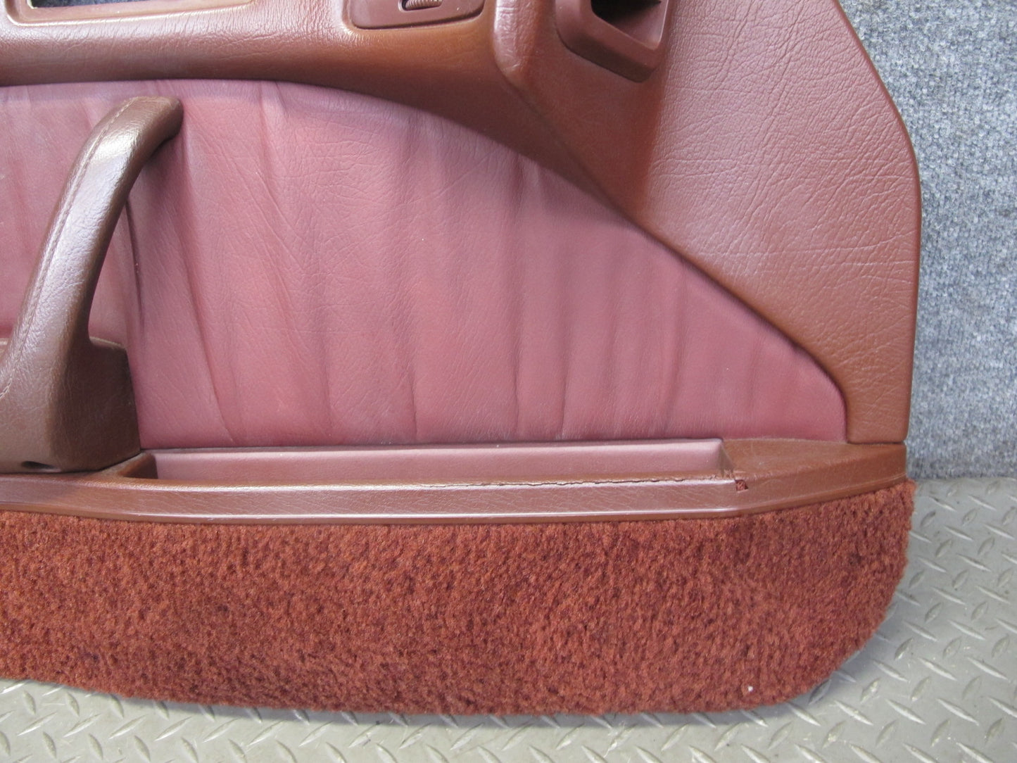86-91 Mazda RX7 FC3S Coupe Left & Right Door Interior Trim Cover Panel Set OEM