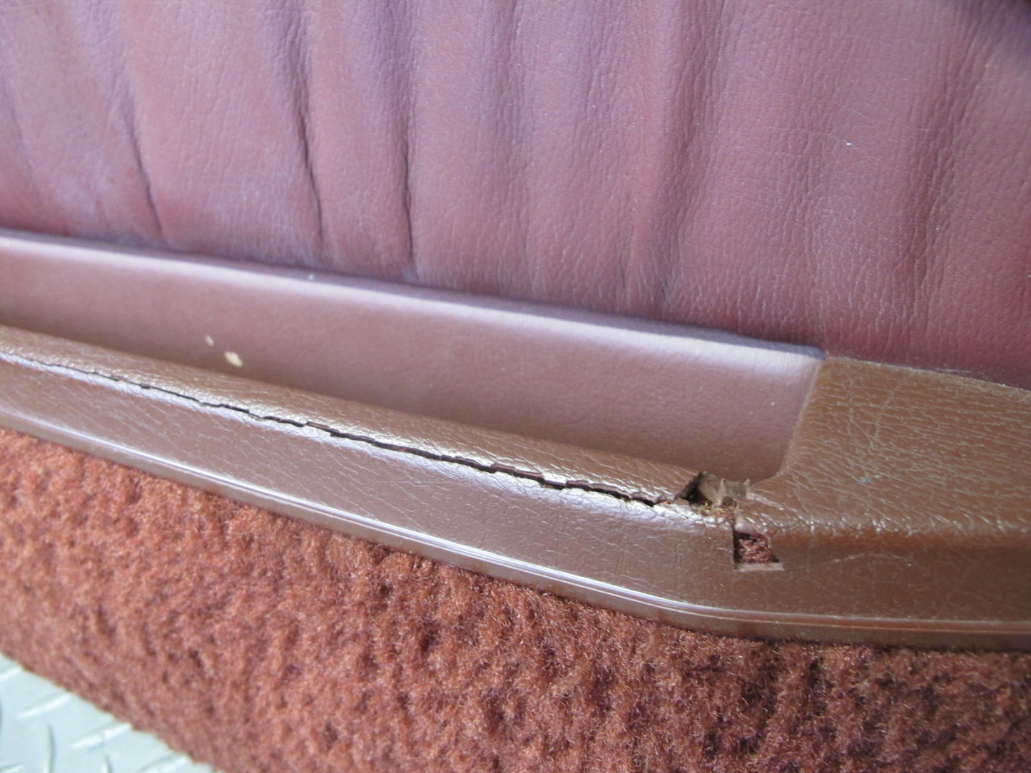 86-91 Mazda RX7 FC3S Coupe Left & Right Door Interior Trim Cover Panel Set OEM