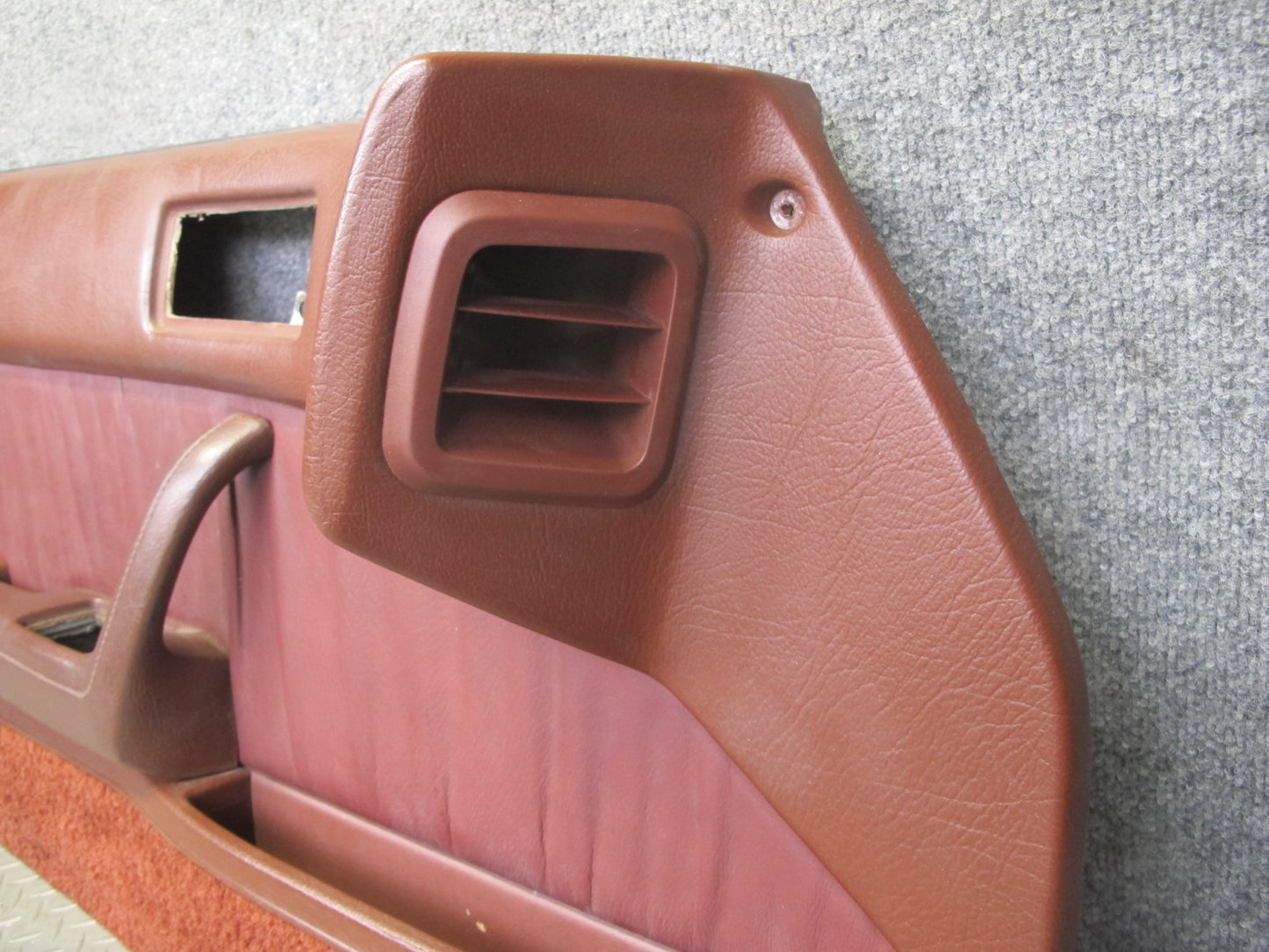 86-91 Mazda RX7 FC3S Coupe Left & Right Door Interior Trim Cover Panel Set OEM