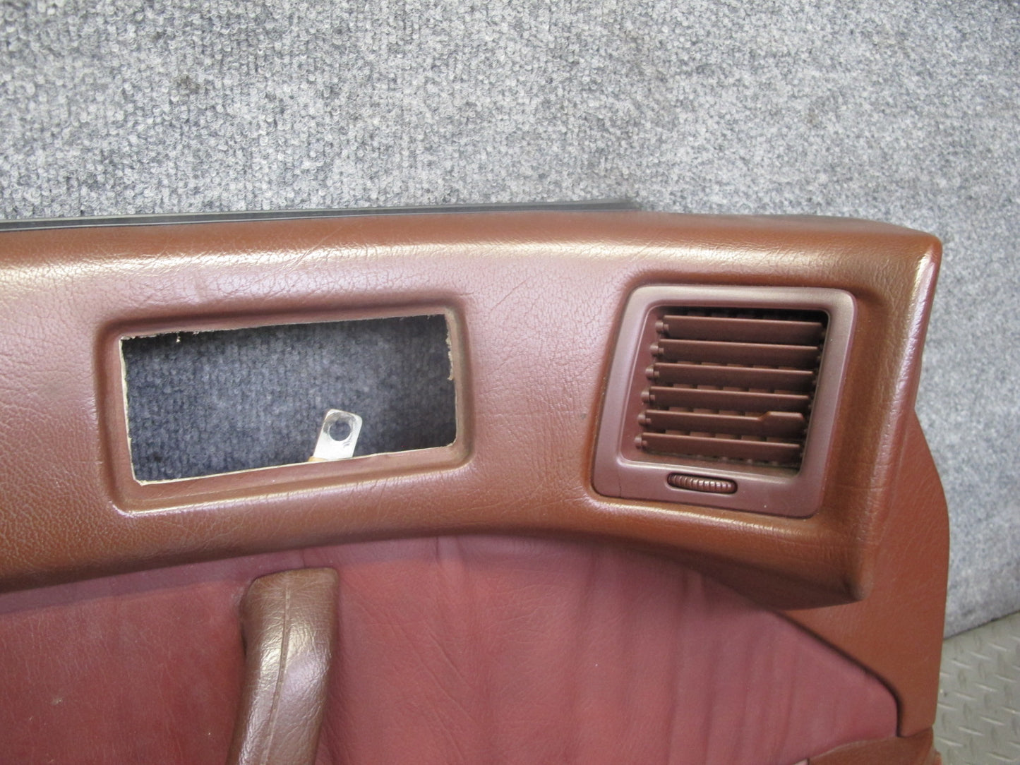 86-91 Mazda RX7 FC3S Coupe Left & Right Door Interior Trim Cover Panel Set OEM