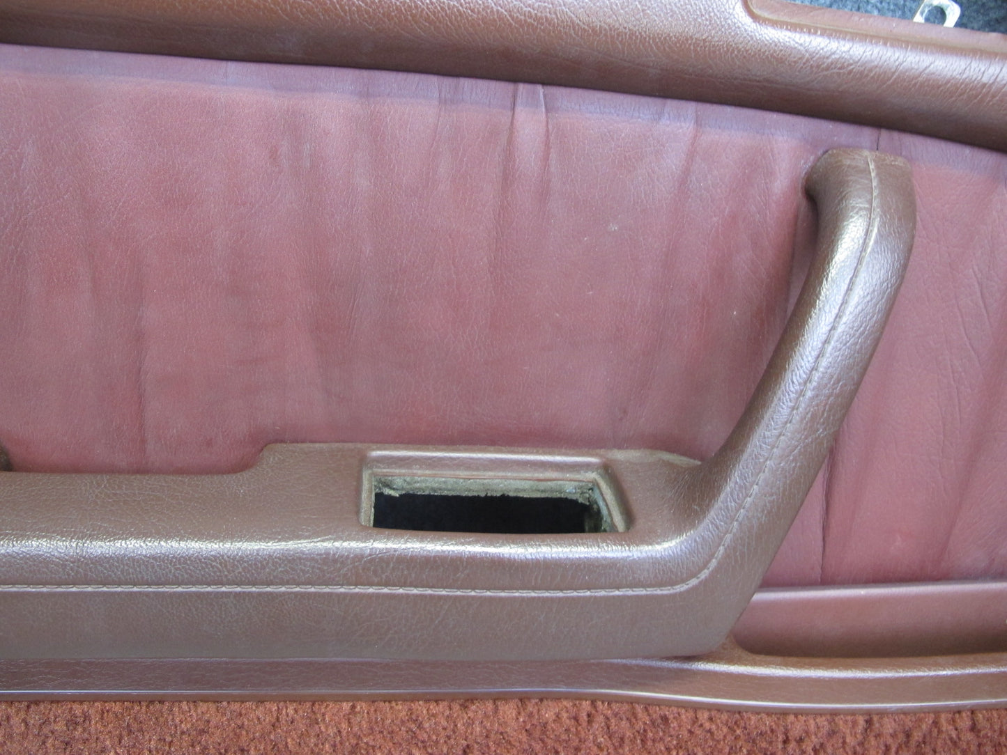 86-91 Mazda RX7 FC3S Coupe Left & Right Door Interior Trim Cover Panel Set OEM