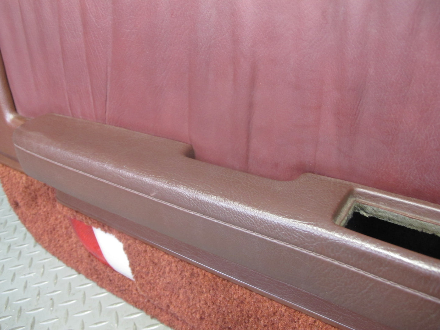 86-91 Mazda RX7 FC3S Coupe Left & Right Door Interior Trim Cover Panel Set OEM