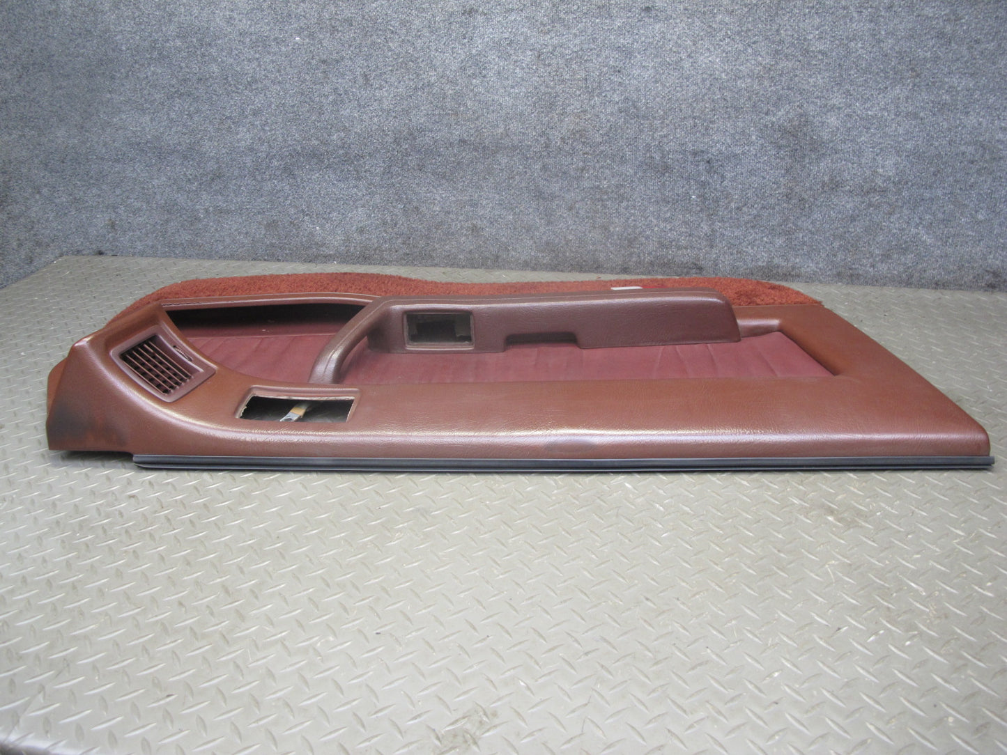 86-91 Mazda RX7 FC3S Coupe Left & Right Door Interior Trim Cover Panel Set OEM