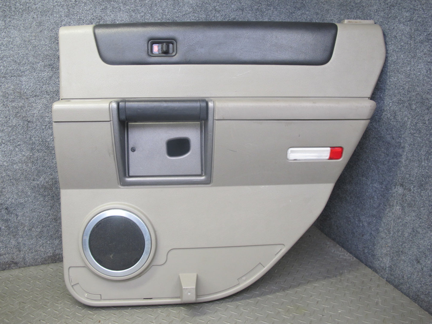 2003-2004 Hummer H2 Rear Left & Right Door Interior Trim Cover Panel Set of 2