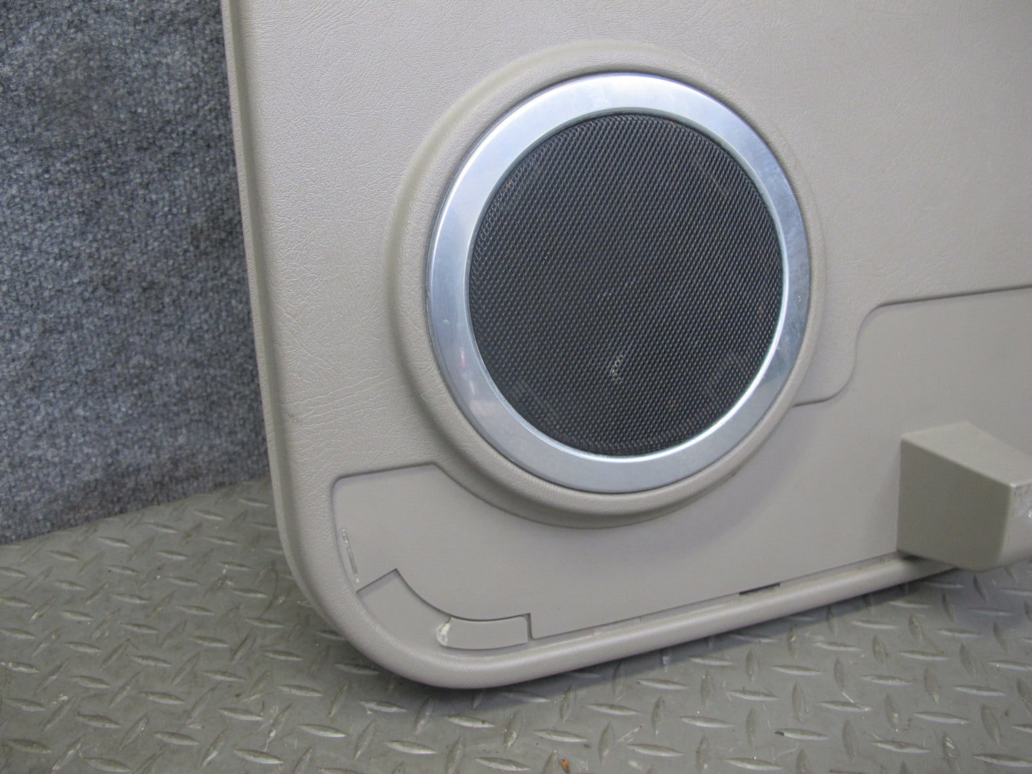 2003-2004 Hummer H2 Rear Left & Right Door Interior Trim Cover Panel Set of 2