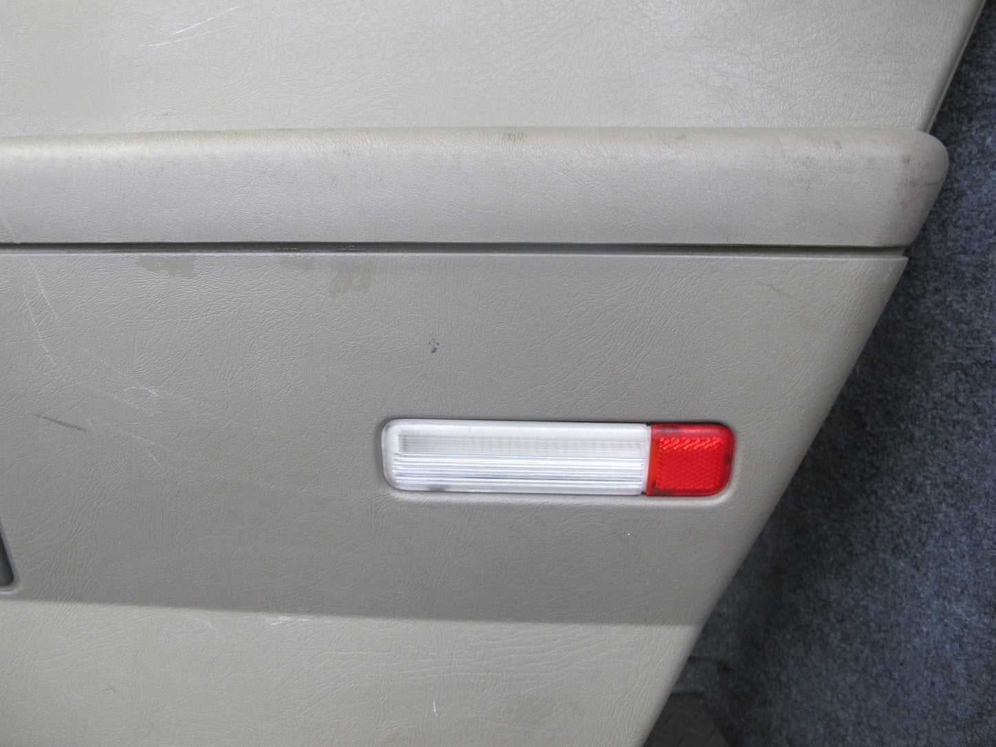 2003-2004 Hummer H2 Rear Left & Right Door Interior Trim Cover Panel Set of 2