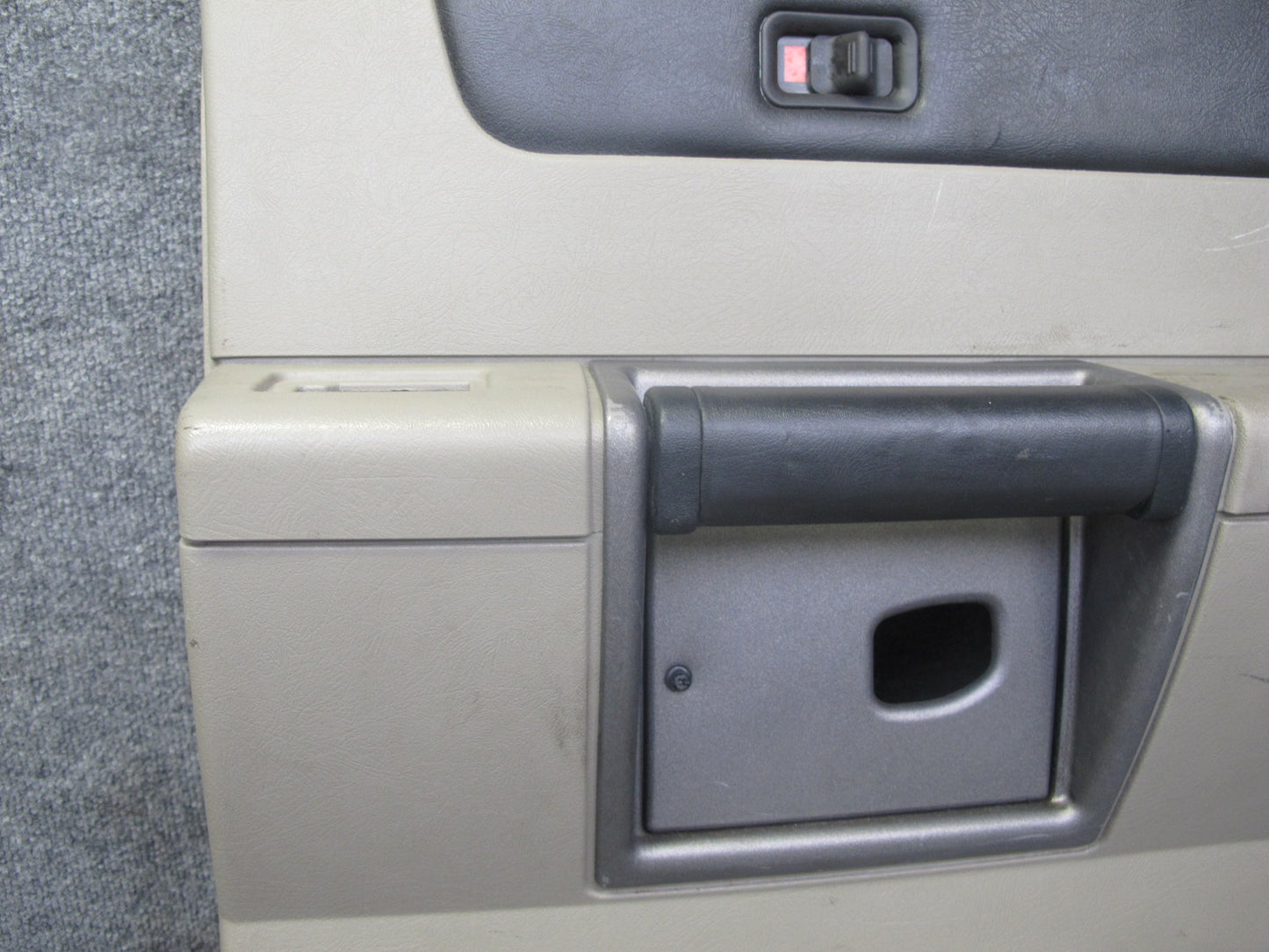 2003-2004 Hummer H2 Rear Left & Right Door Interior Trim Cover Panel Set of 2