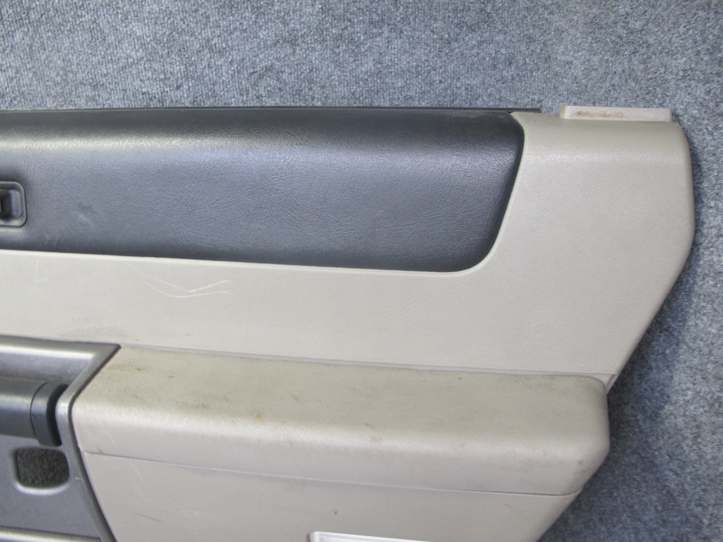 2003-2004 Hummer H2 Rear Left & Right Door Interior Trim Cover Panel Set of 2