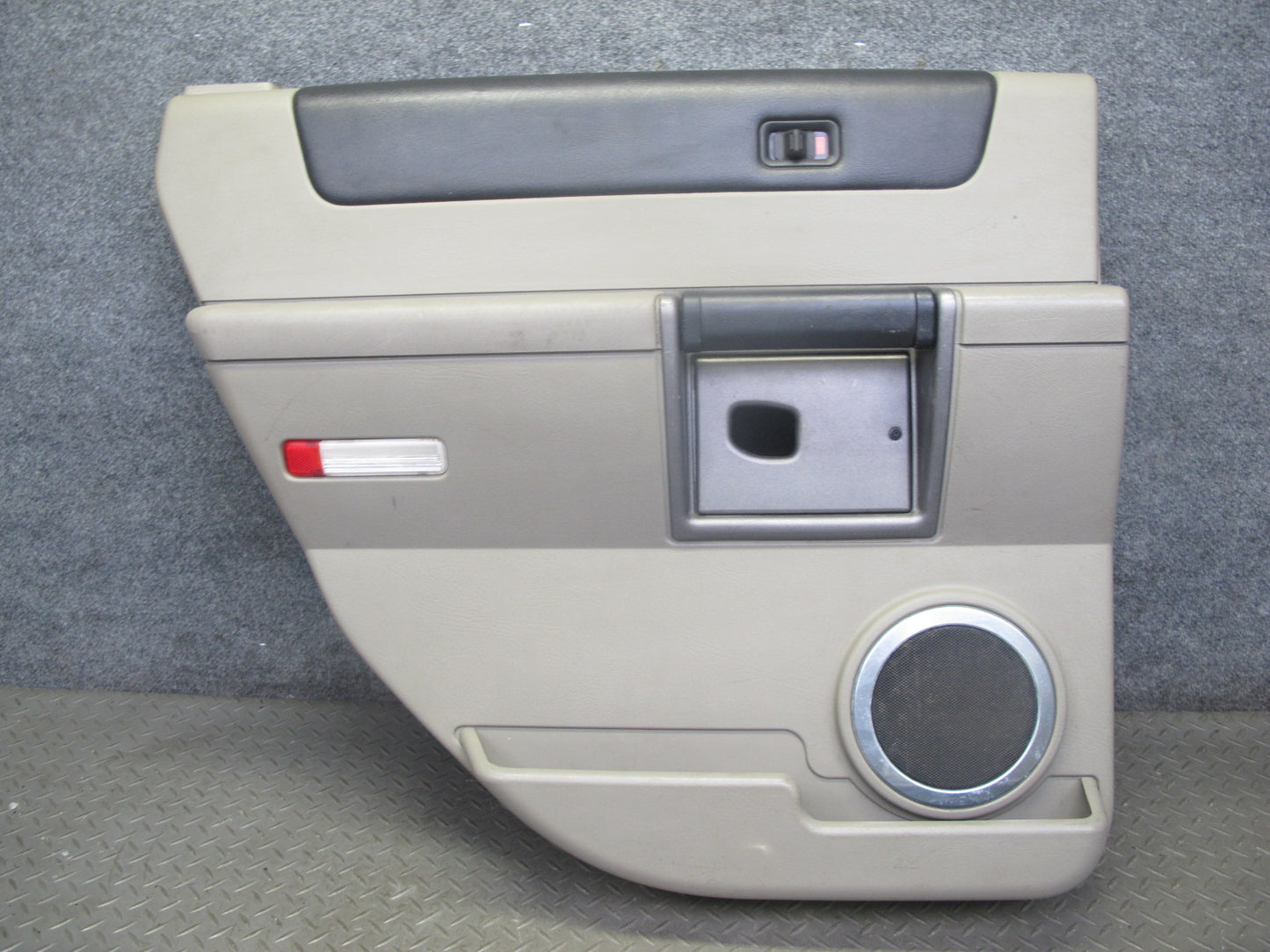 2003-2004 Hummer H2 Rear Left & Right Door Interior Trim Cover Panel Set of 2