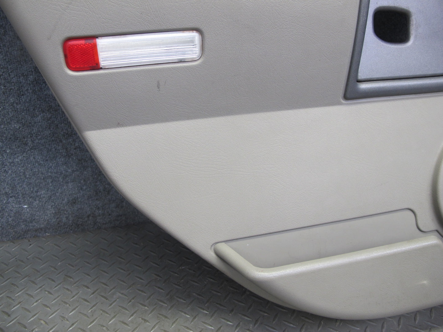 2003-2004 Hummer H2 Rear Left & Right Door Interior Trim Cover Panel Set of 2