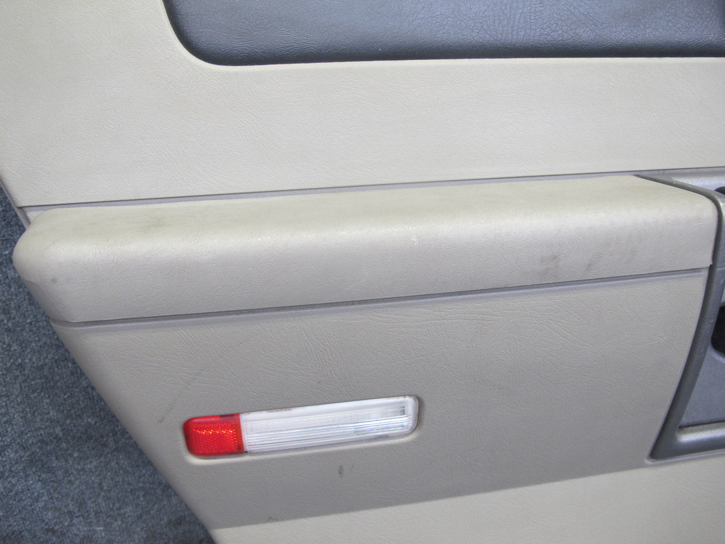 2003-2004 Hummer H2 Rear Left & Right Door Interior Trim Cover Panel Set of 2